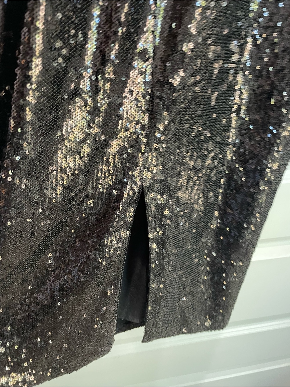 Dress the Population Sloane Sequin sheath Midi Dress, SMALL 0/2/4 *like new* - Picture 12 of 12